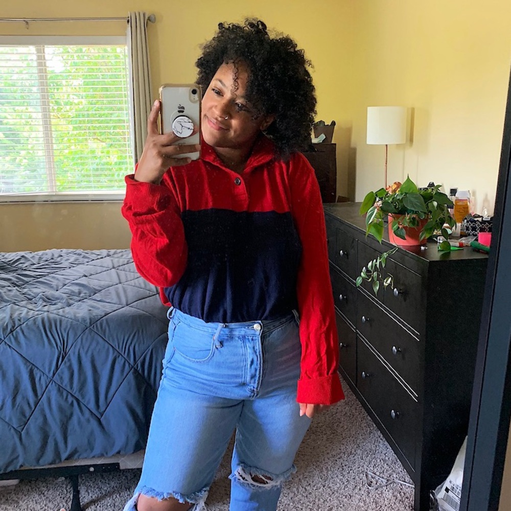 Vintage Tommy Hilfiger Rugby Long Sleeve